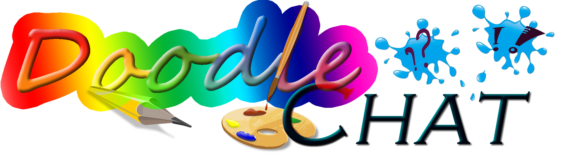 DoodleChat(tm) Logo